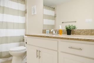 Pool gym BBQ modern apt near theHeights - 1