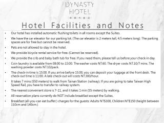 Dynasty Hotel - 7