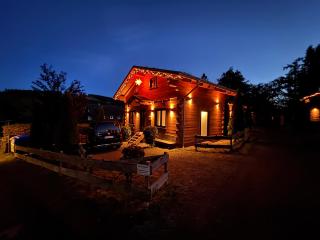 Harz-Blockhaus, 4 und 5 Sterne, Sauna - und Kamin - KH - 0