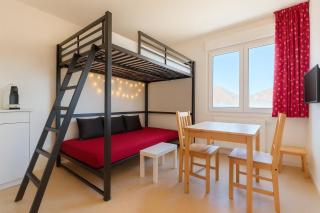 Exceptionnel Studio Le petit dortoir wifi parking gratuit vue incroyable sur le pic au pied des pistes de superdevoluy - 0