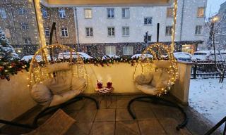 NEU - 4 Zimmer, 4 Betten, 5 Min zum HBF, Terrasse, 160qm - 8