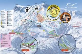 Exceptionnel Studio Le petit dortoir wifi parking gratuit vue incroyable sur le pic au pied des pistes de superdevoluy - 1