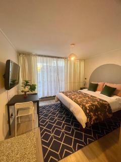 24h Reception Free Parking Opaque Curtain Wifi - 6