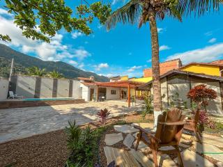 Casa em Maresias para 30 pessoas, 5 suítes e piscina - 0