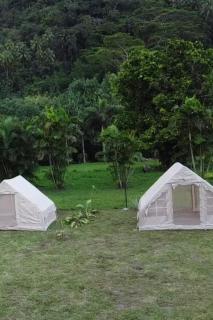 Moorea camping Valley - 3
