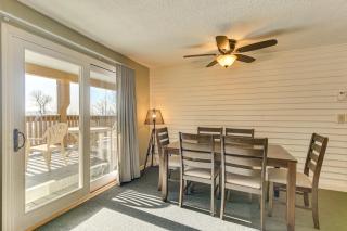 Walk to Ski Shuttle! Mountainside Resort Condo - 3