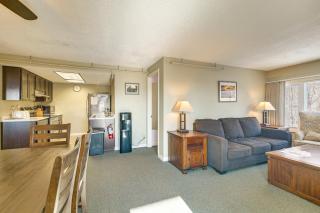 Walk to Ski Shuttle! Mountainside Resort Condo - 1