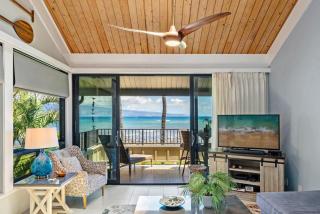 Kahana Village 32 · KHV 32 Direct Oceanfront Views Remodeled 2BD - 8
