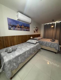 Studio 2 min do Hospital Unimed e Shopping Park Sul - 0