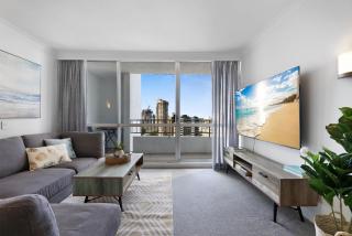 Ocean View 2-Bed with Pool, Tennis Court & BBQ - 2