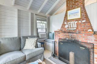 Steps to Beach Timeless Lower Cape Cottage - 3