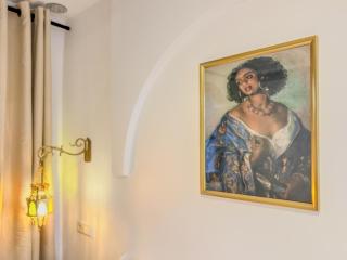 Chambre Lumineuse avec Vue Ruelle Bleue et Terrasse - 8