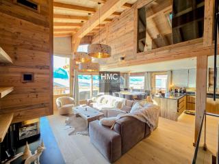 Chalet Bliss Jacuzzi vue - 8