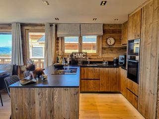 Chalet Bliss Jacuzzi vue - 6