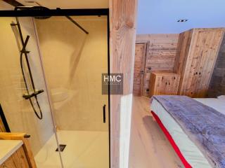 Chalet Bliss Jacuzzi vue - 2