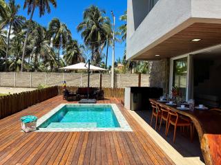 Condomínio pé-na-areia: casa com piscina privativa - 2