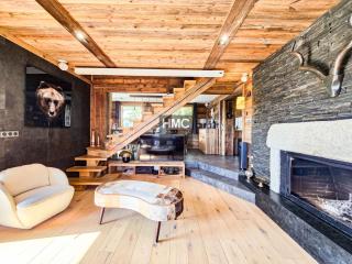 Chalet Moose Lodges SPA Sauna - Les Angles - 0