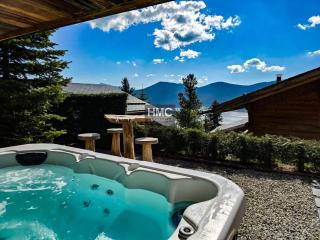 Chalet Moose Lodges SPA Sauna - Les Angles - 8