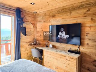 Chalet Moose Lodges SPA Sauna - Les Angles - 2