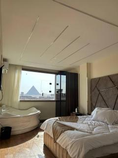 Golden pyramids temple view INN - 7