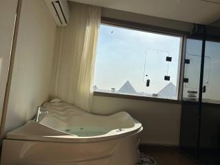 Golden pyramids temple view INN - 4