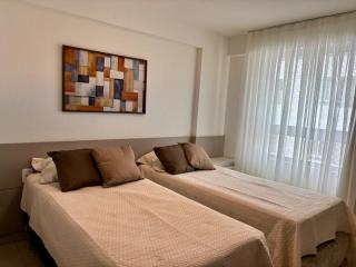 Apê da Janine - Vista mar em Cabo Branco - 5 pessoas - 7