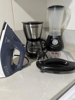 Apê da Janine - Vista mar em Cabo Branco - 5 pessoas - 5