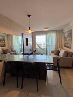 Apê da Janine - Vista mar em Cabo Branco - 5 pessoas - 2