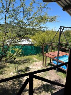 Cabaña serrana con pileta privada y vistas a las sierras, Unquillo - 2