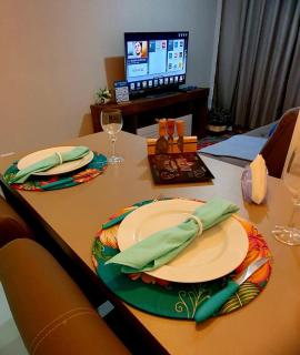 063 Bob Beach - Praia da Guilhermina -WI FI e Garagem - 1 dormitório -5 Hospedes próximo bares, restaurantes, padaria e a feirinha da Guilhermina - 1