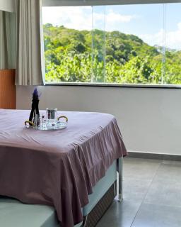 Flat Usina próximo a Praia do Laboratório para 6 pessoas - 0