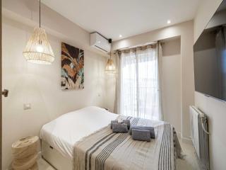 Renovated flat 250m from the beach - Town centre - 2BR 6p - Juan-les-Pins - 1