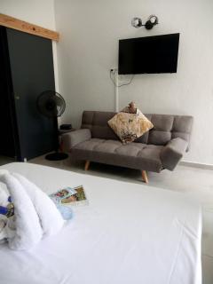 Le 115, sympathique studio proche plage privée - 4