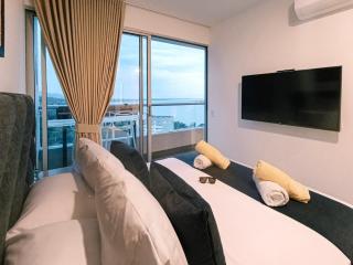 Moderno, vista al mar, AC, Wifi200MB,5Min Aeropuerto - 9