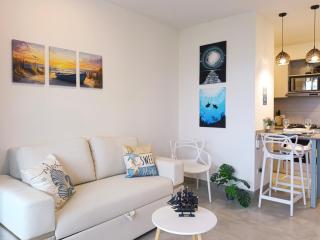 Moderno, vista al mar, AC, Wifi200MB,5Min Aeropuerto - 6