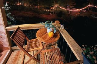 Forava Cabin 2 - Cozy Forest Stay and Sauna - 7