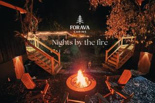 Forava Cabin 2 - Cozy Forest Stay and Sauna - 6