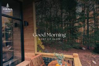 Forava Cabin 2 - Cozy Forest Stay and Sauna - 1