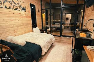 Forava Cabin 2 - Cozy Forest Stay and Sauna - 1