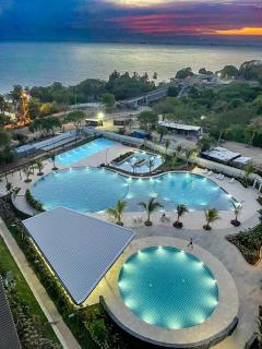 Moderno, vista al mar, AC, Wifi200MB,5Min Aeropuerto - 0