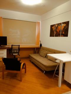 Flat completo no hotel Comfort de Alphaville - 0