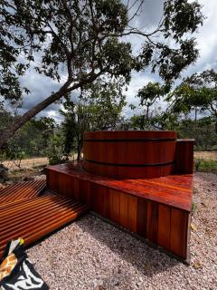 Chales Estrela Veadeiros Com Ofurô - 1