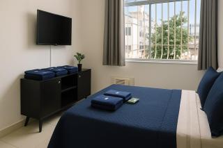 Apartamento praia Copacabana Wi Fi Self Check in Horário Flexível - 6