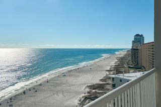 Tradewinds unit 1304 - Top Floor Beach Front w/Panoramic Views - 2bed/2 bath - 4