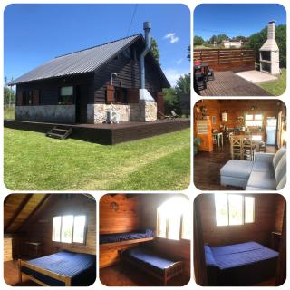 Cabaña barrio las lomas Miramar - 1