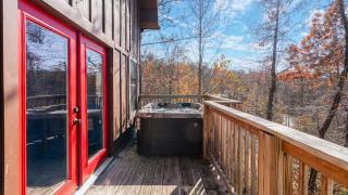 Hot Tub Game Loft Open Living Minutes to Downtown Gatlinburg Whisper Cabin by AvantStay - 5