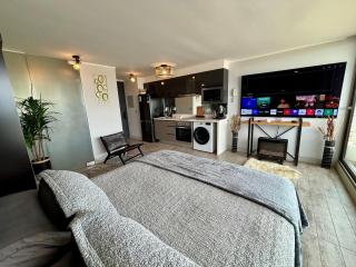 Maravilloso y moderno Studio - 4