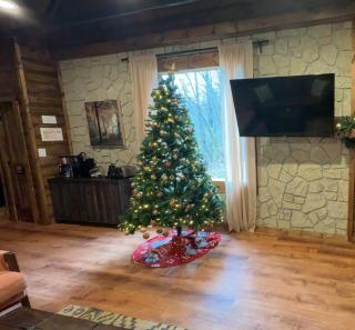 Cozy Cabin • Hot Tub • FirePit • King Bed • Arcade - 2