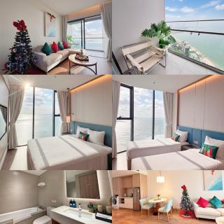 A La Carte Ha Long Oceanview Panoramic 2BR2WC 75m2 Residence Suite with balcony - 0