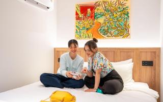 Lub d Bangkok Siam - New Look, Across from MBK & Skytrain Access - 7